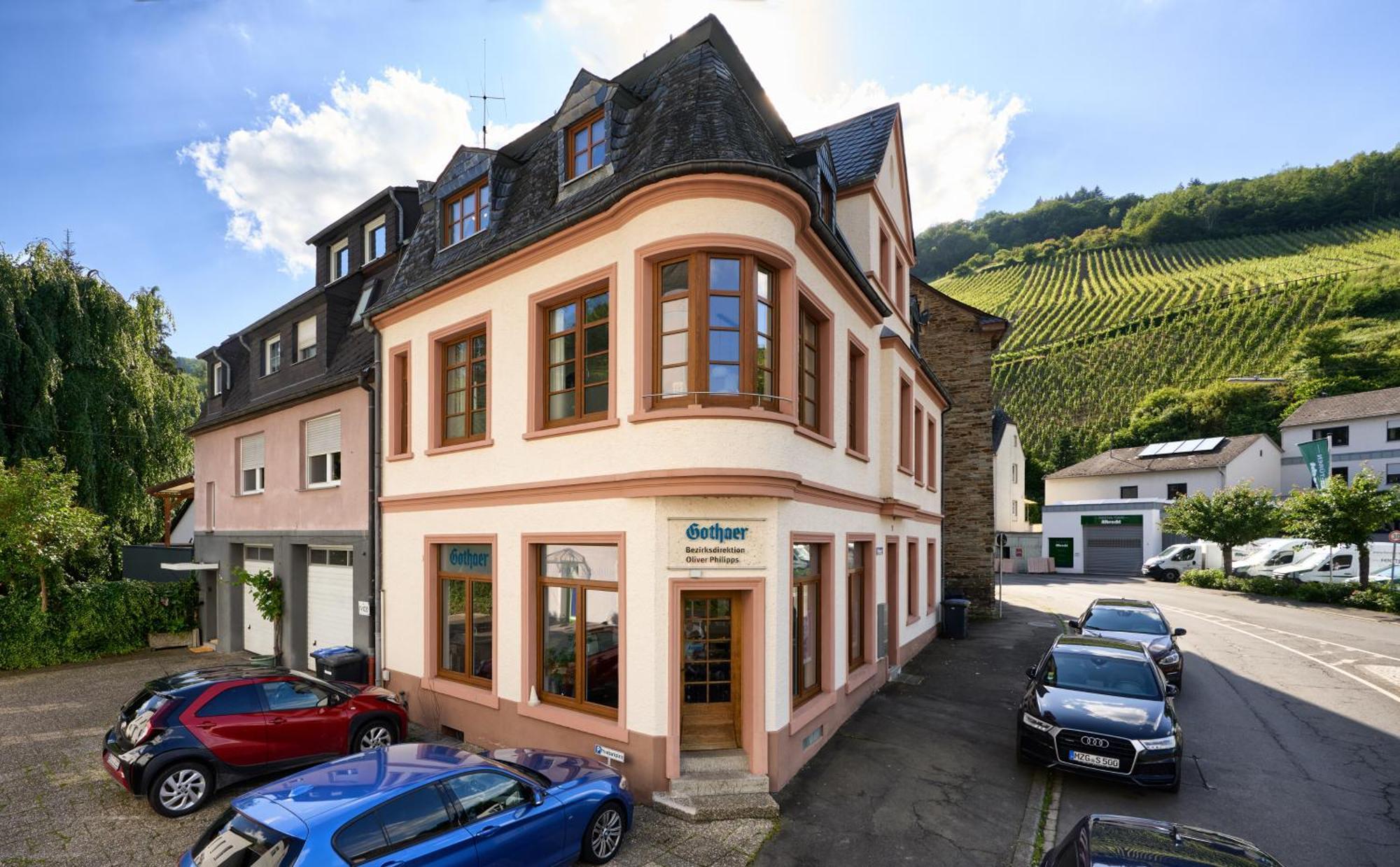Kleine Moselruhe - Gemuetliche Ferienwohnung Bis 3 Personen - Zentral In Traben-Trarbach Exterior foto
