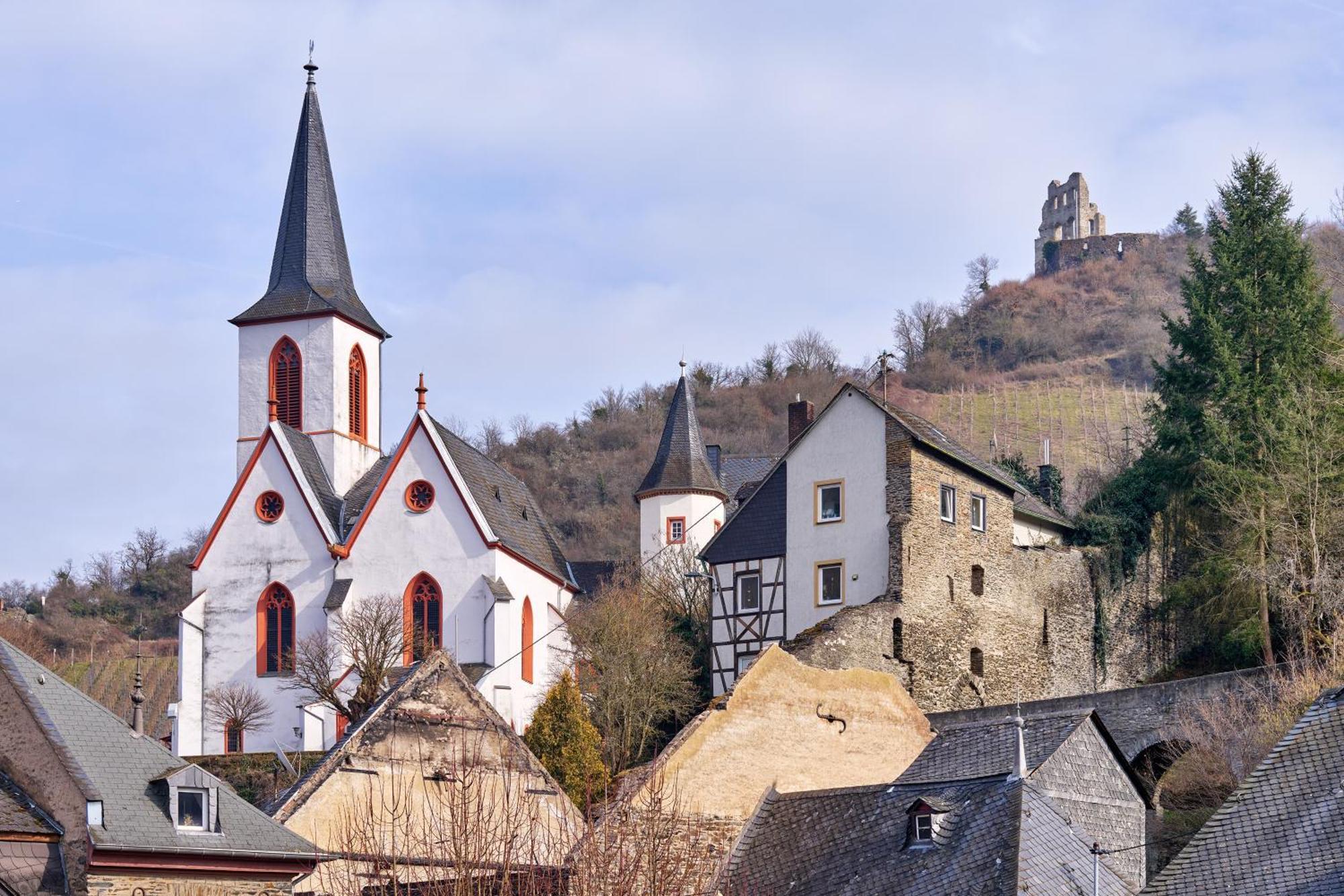 Kleine Moselruhe - Gemuetliche Ferienwohnung Bis 3 Personen - Zentral In Traben-Trarbach Exterior foto